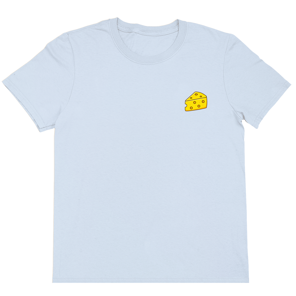 Playera Queso Dibujo Colores Disponibles Para Caballero