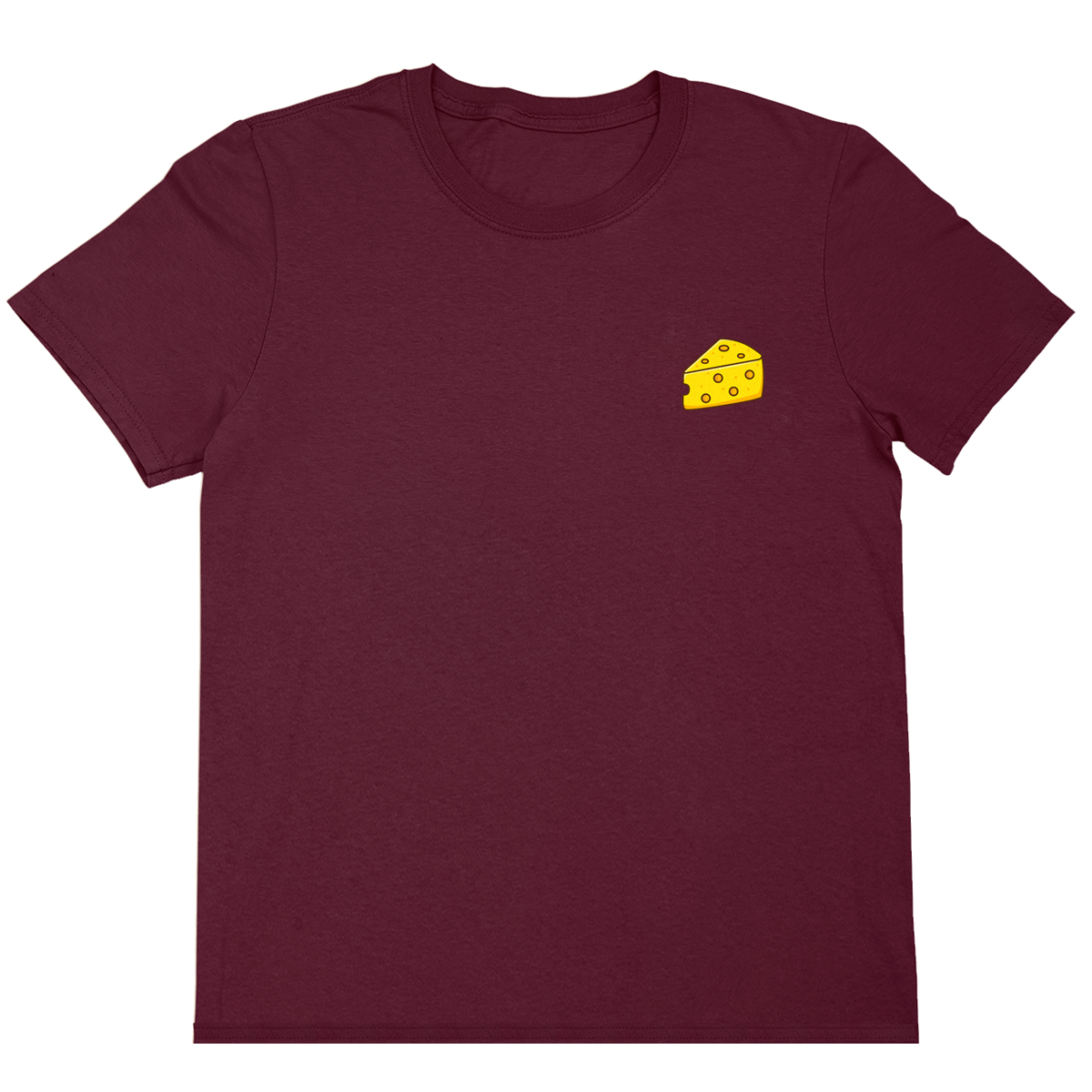 Playera Queso Dibujo Colores Disponibles Para Caballero
