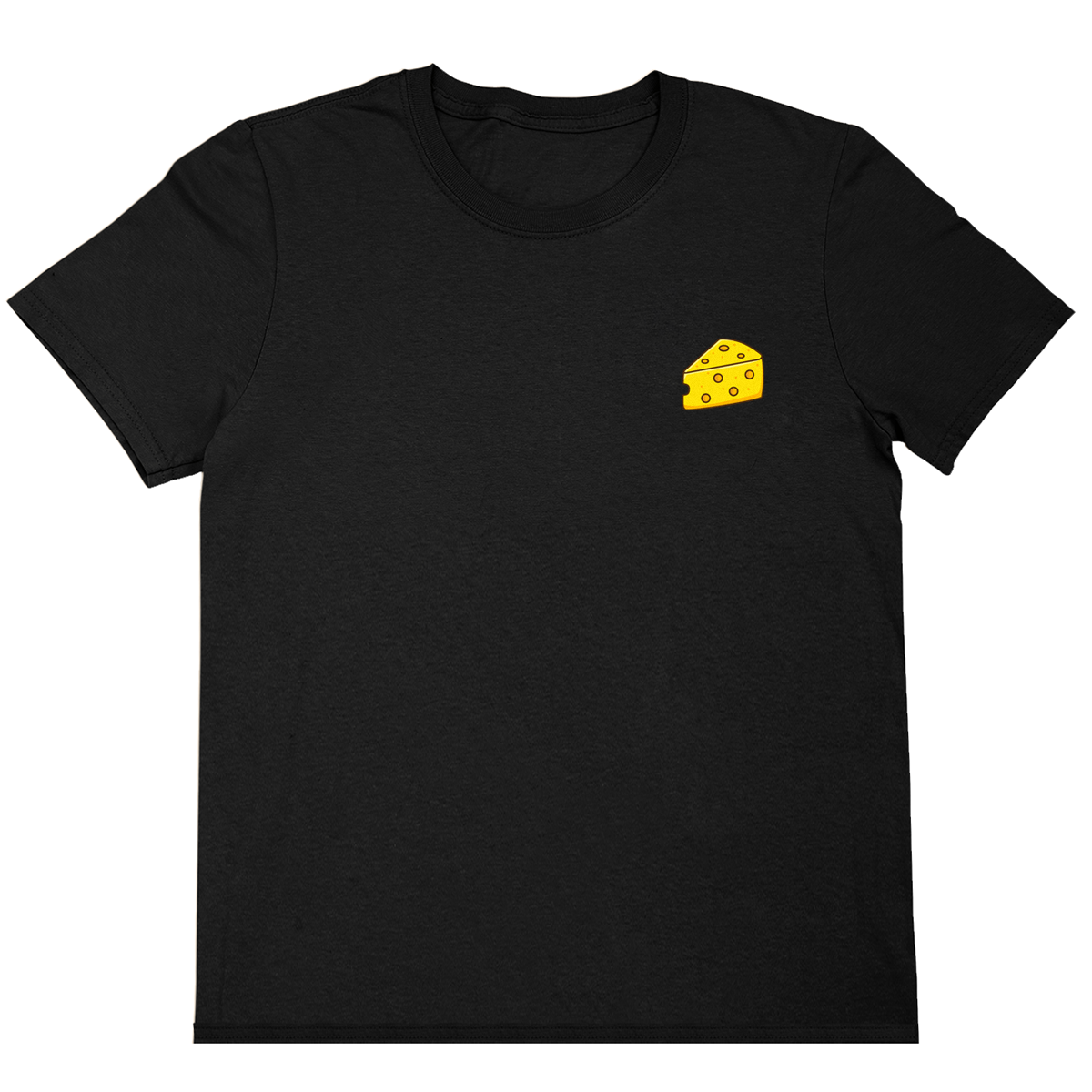 Playera Queso Dibujo Colores Disponibles Para Caballero