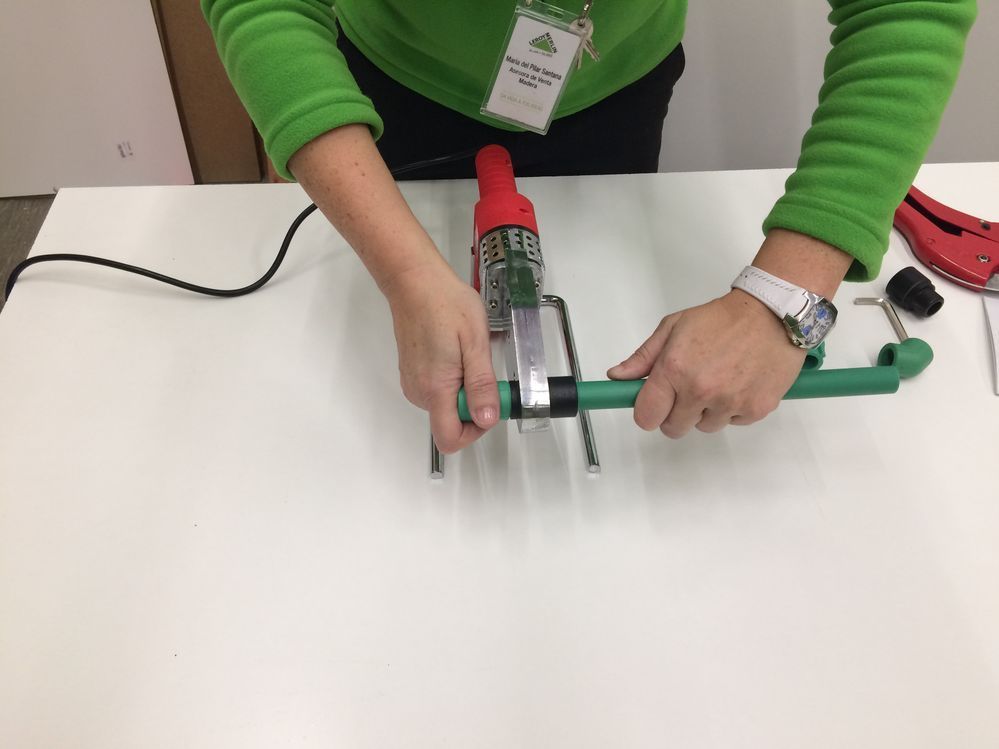 Máquina Termoformadora Para PPR 600W