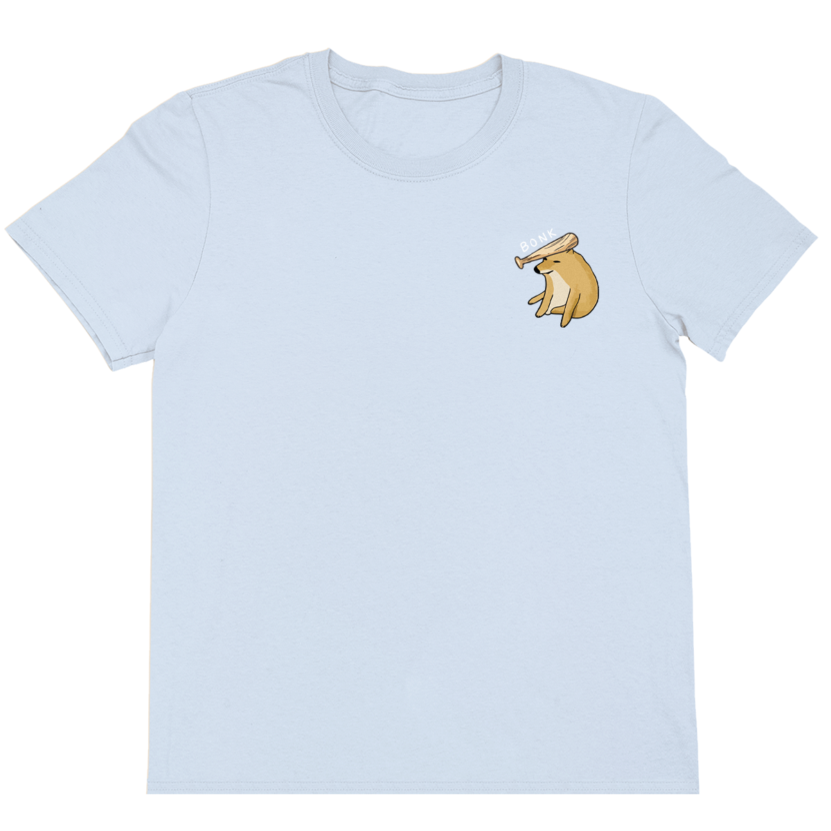 Playera Cheems Meme Colores Disponibles Para Hombre Estampada