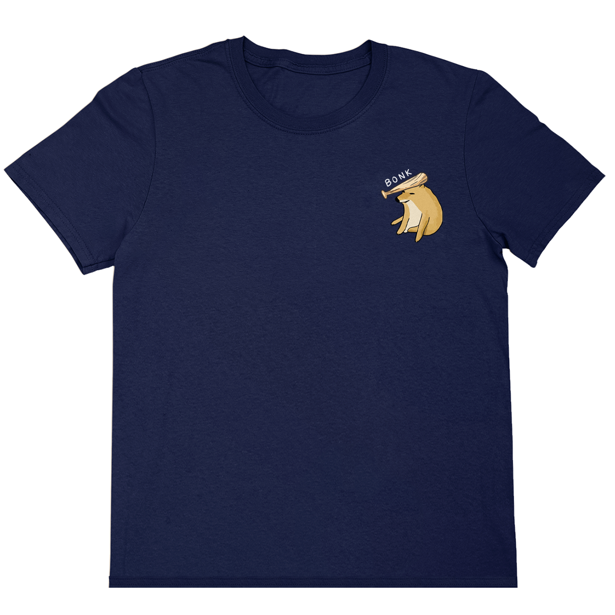 Playera Cheems Meme Colores Disponibles Para Hombre Estampada