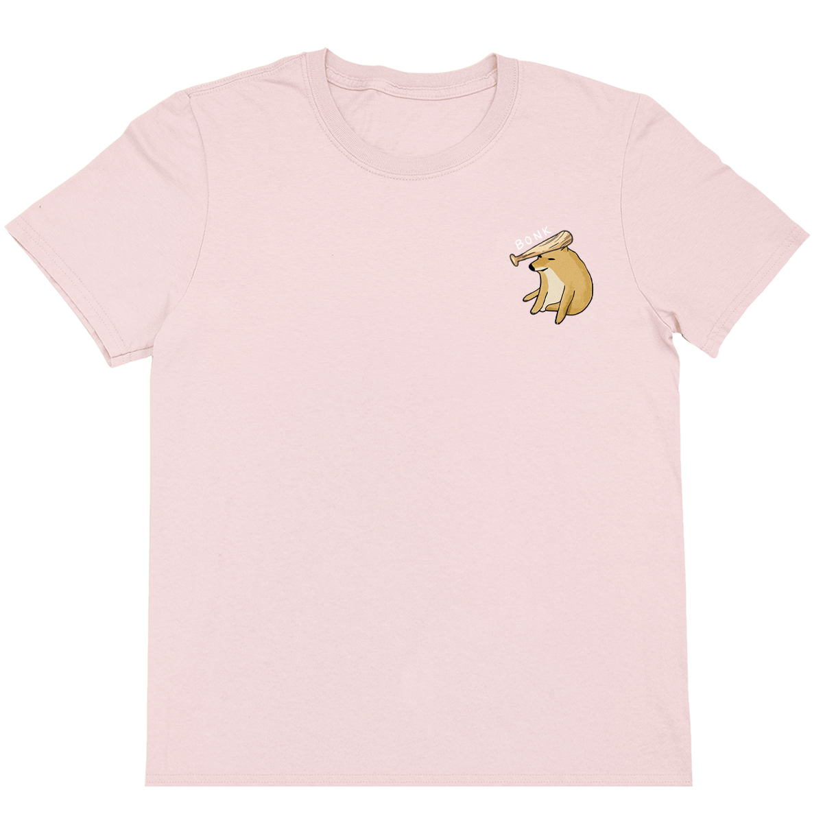 Playera Cheems Meme Colores Disponibles Para Hombre Estampada