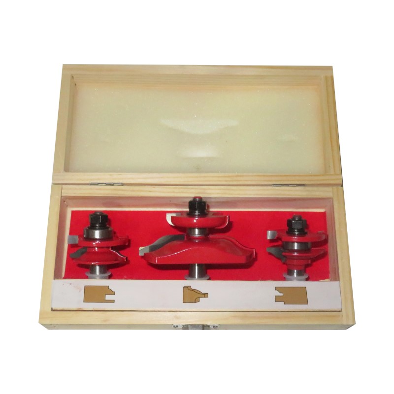 Brocas router fresas puertas de cocina