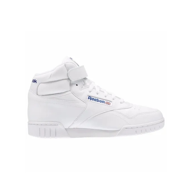 Tenis Reebok blancos de bota -caballero 3477