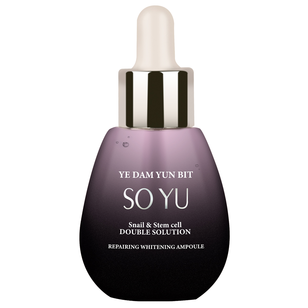 Set cuidado facial baba de caracol y células madre: Tónico, Emulsión, Sérum y Crema