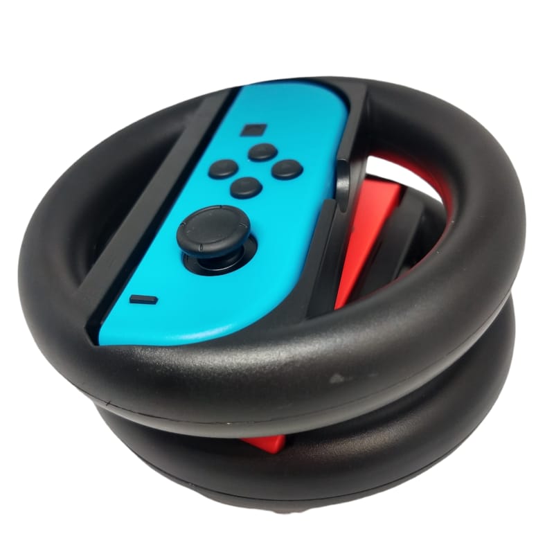 Base volante para Joycon de Nintendo Switch con gatillos, 2 piezas