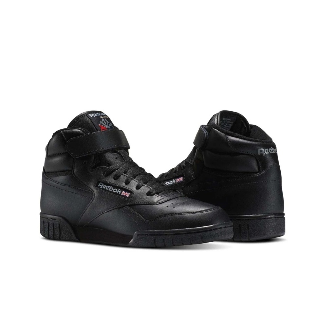 Tenis reebok outlet de bota negros