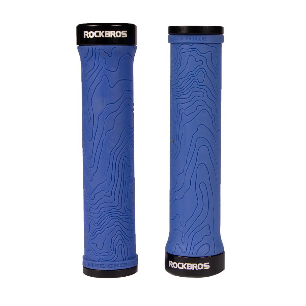 Puños Para Bicicleta De Montaña Termograbados Rockbros