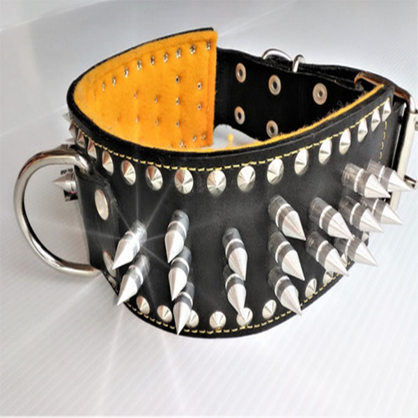 Collar De Picos Perro Raza Mediana Tosko