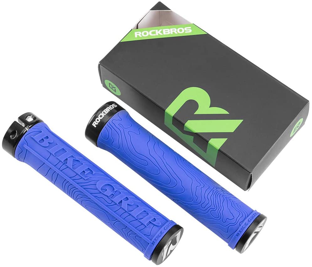 Puños Para Bicicleta De Montaña Termograbados Rockbros