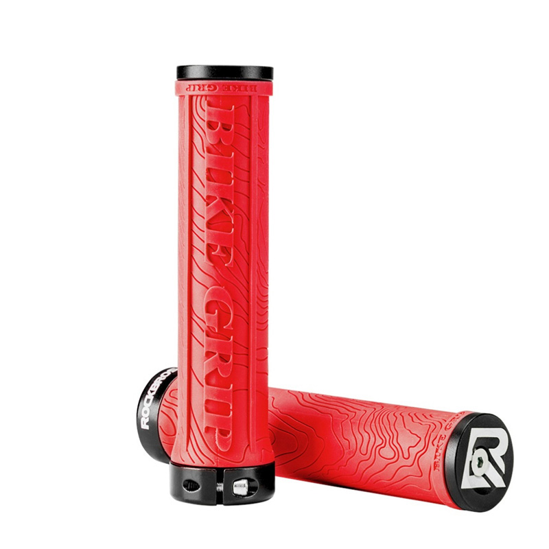 Puños Para Bicicleta De Montaña Termograbados Rockbros