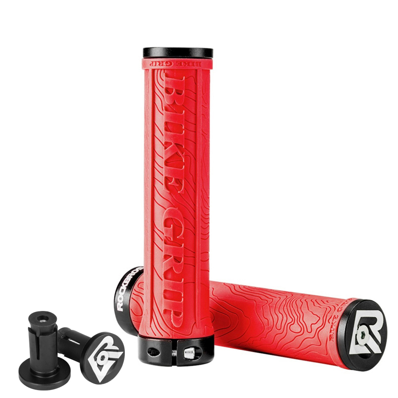 Puños Para Bicicleta De Montaña Termograbados Rockbros
