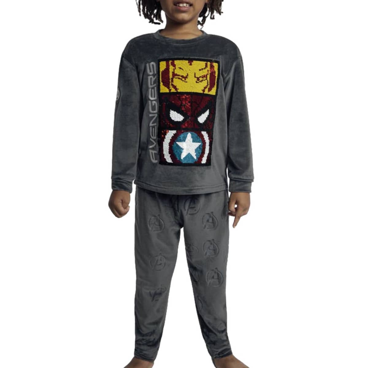 Pijama de super heroes hot sale