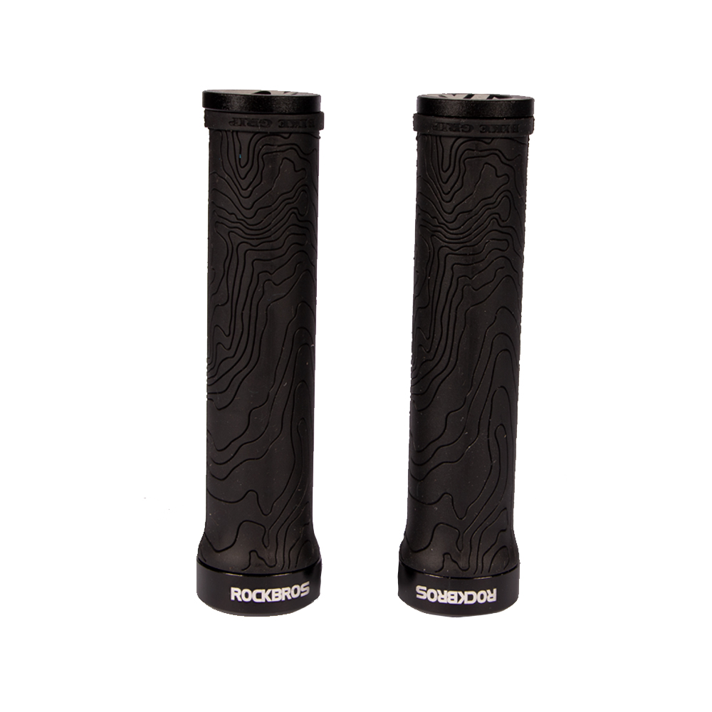 Puños Para Bicicleta De Montaña Termograbados Rockbros