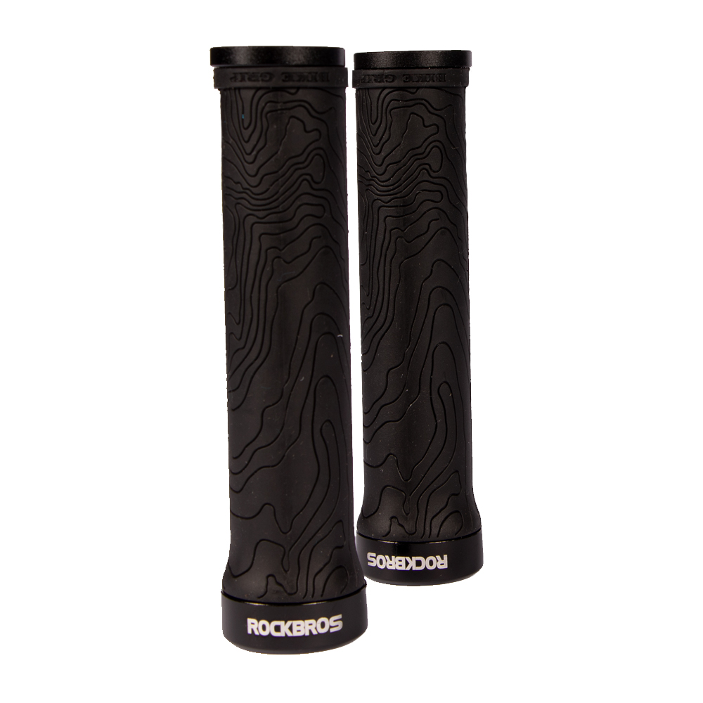Puños Para Bicicleta De Montaña Termograbados Rockbros