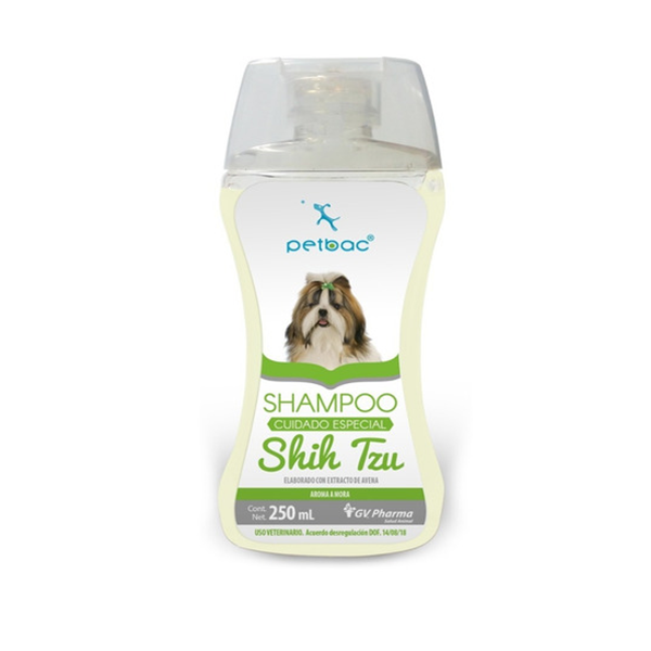 Shampoo para perro Shih Tzu 250 ml