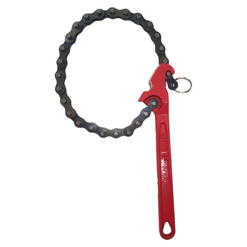 Llave universal Quitafiltro de aceite c/cadena 9