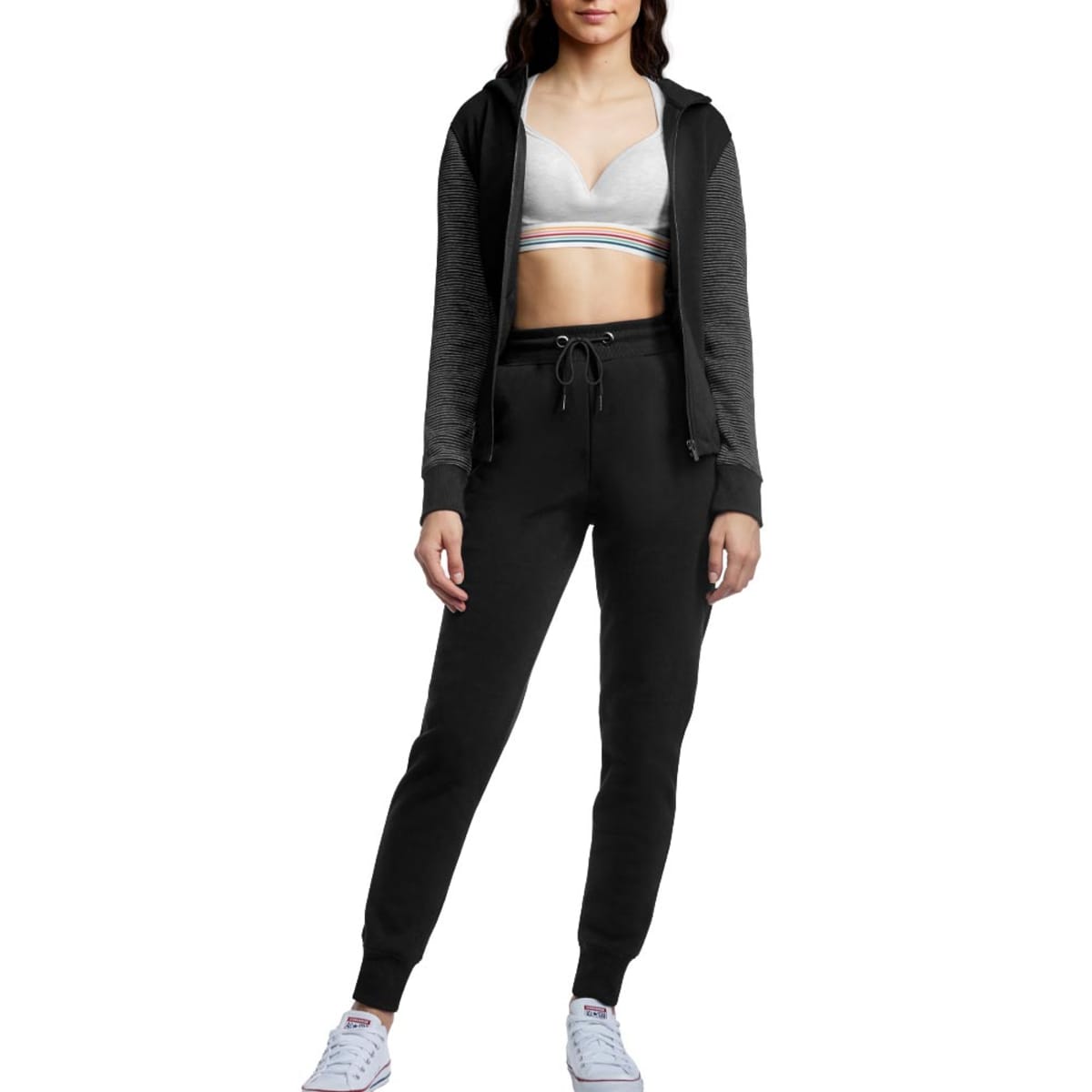 Pants Conjunto 2 Pzas Casual Sport Holly Land color Negro para Mujer 1048267