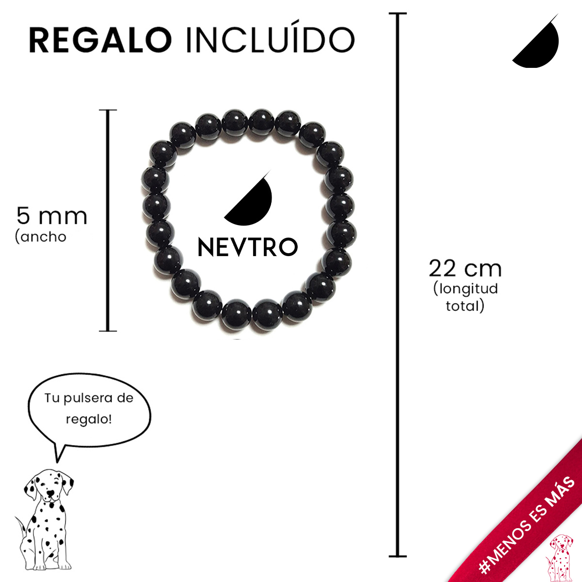 Reloj Negro Minimalista Elegante de Acero Inoxidable Quartz