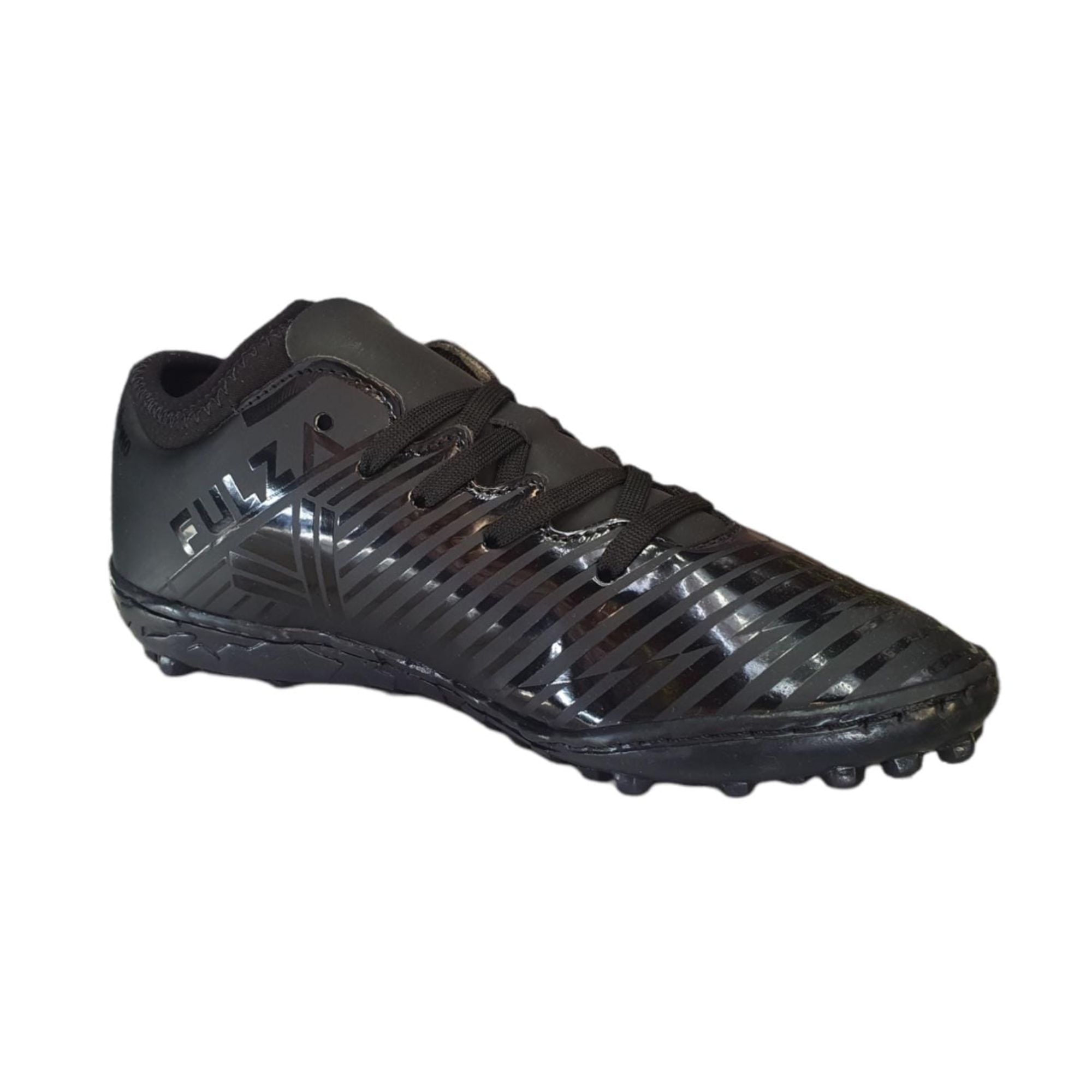Tenis Fulza TF Fútbol Rápido Negro Adultos y Niños Originales 121334