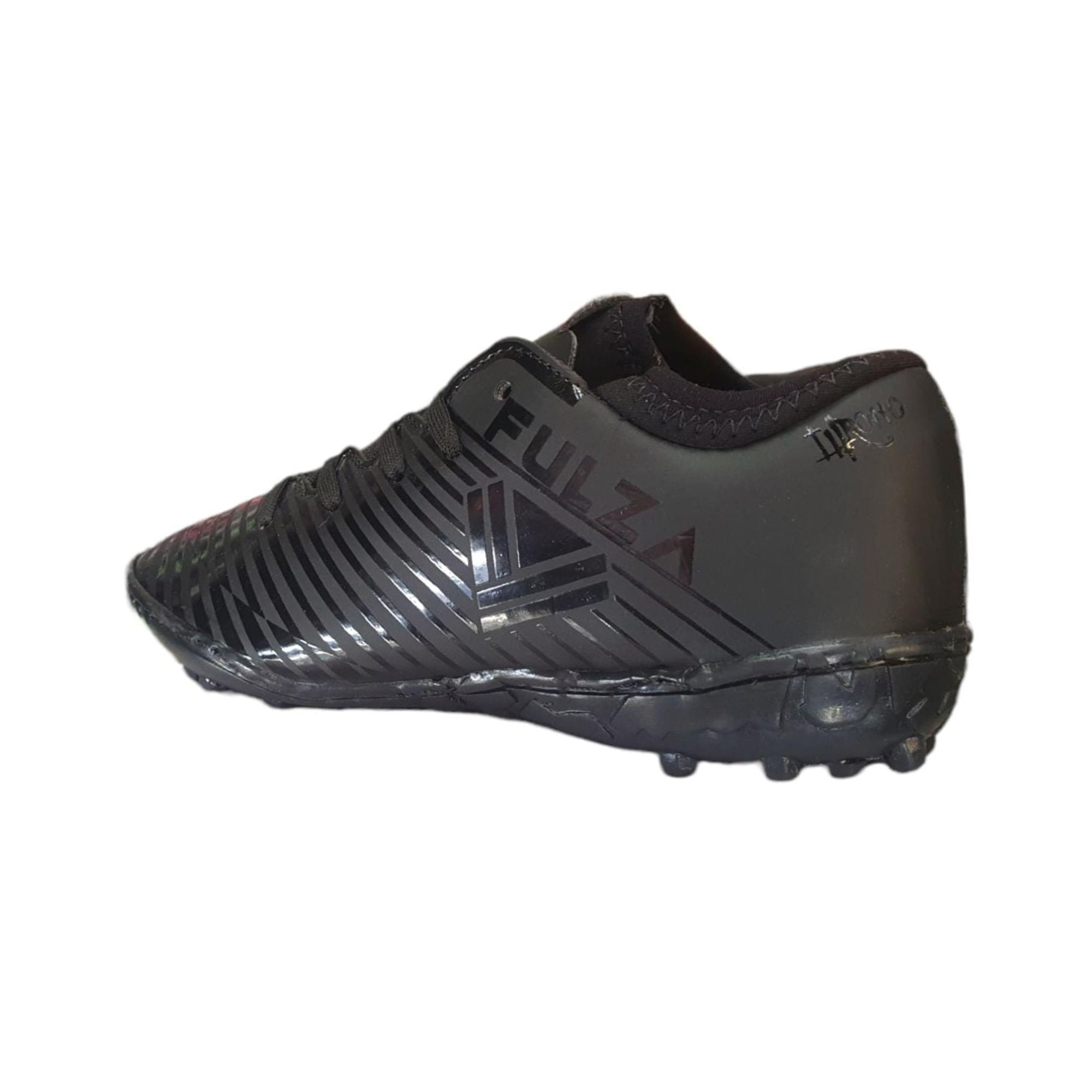 Tenis Fulza TF Fútbol Rápido Negro Adultos y Niños Originales 121334
