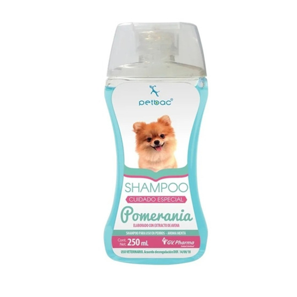 Shampoo para perro Pomerania 250 ml