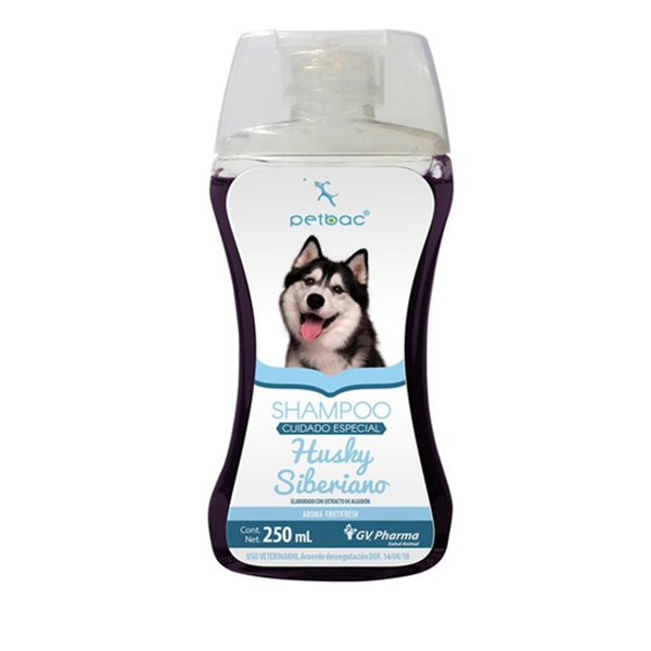 Shampoo para perro Husky Siberiano 250 ml