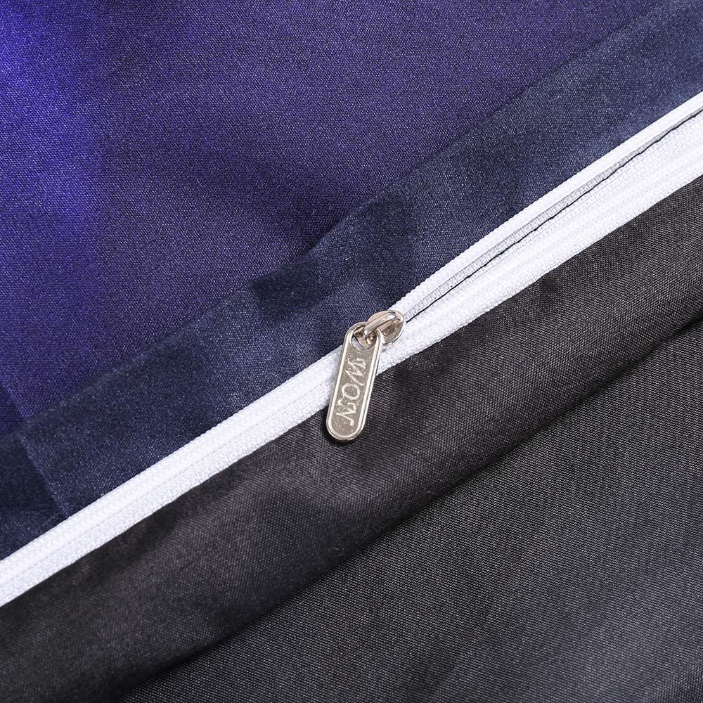 Juego de Ropa de Cama Funda de Edredón, Duvet con diseño de fútbol, Tamaño Individiual 172 x 218 cm