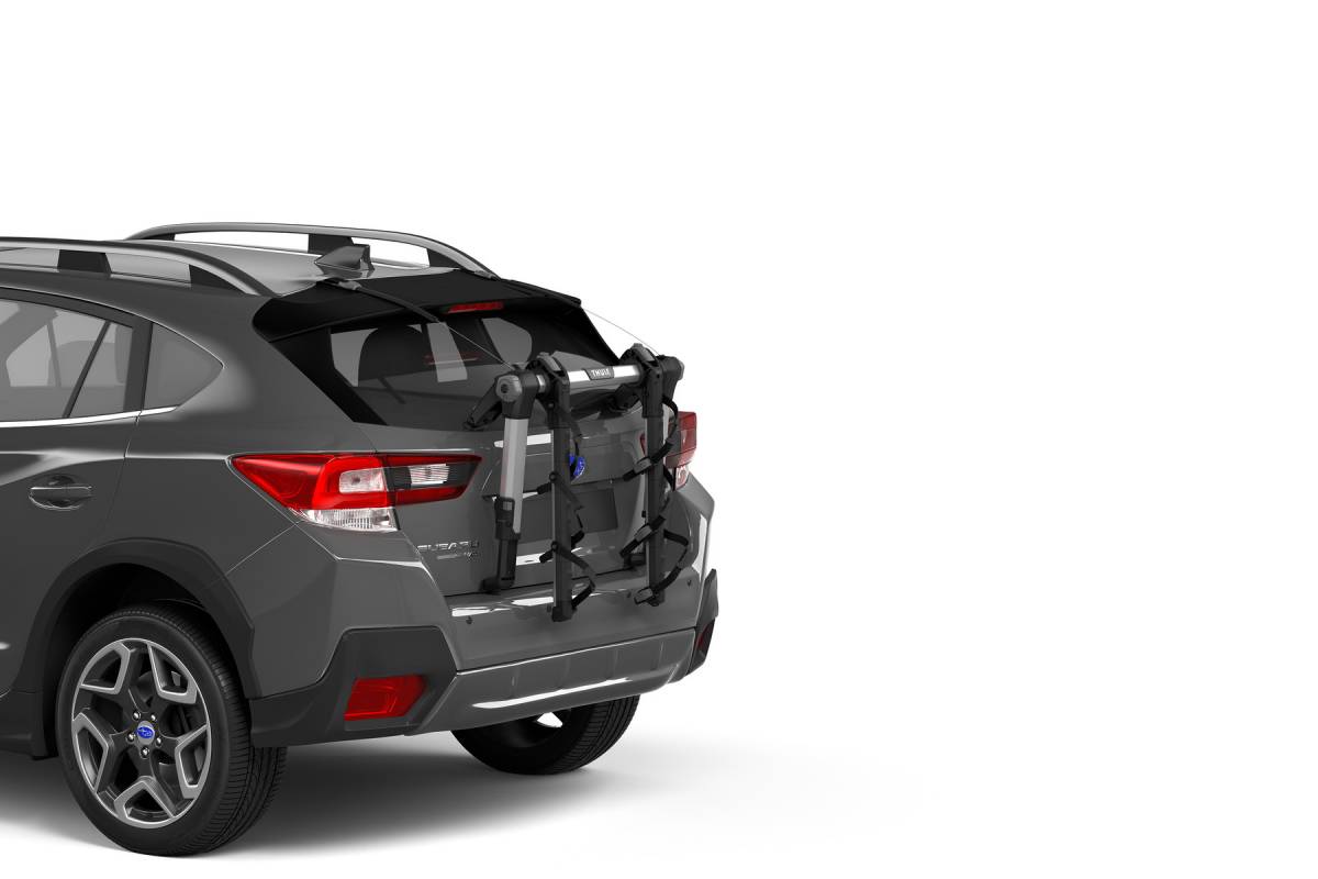 Portabicicleta de Cajuela Thule  Outway para e Bicicletas