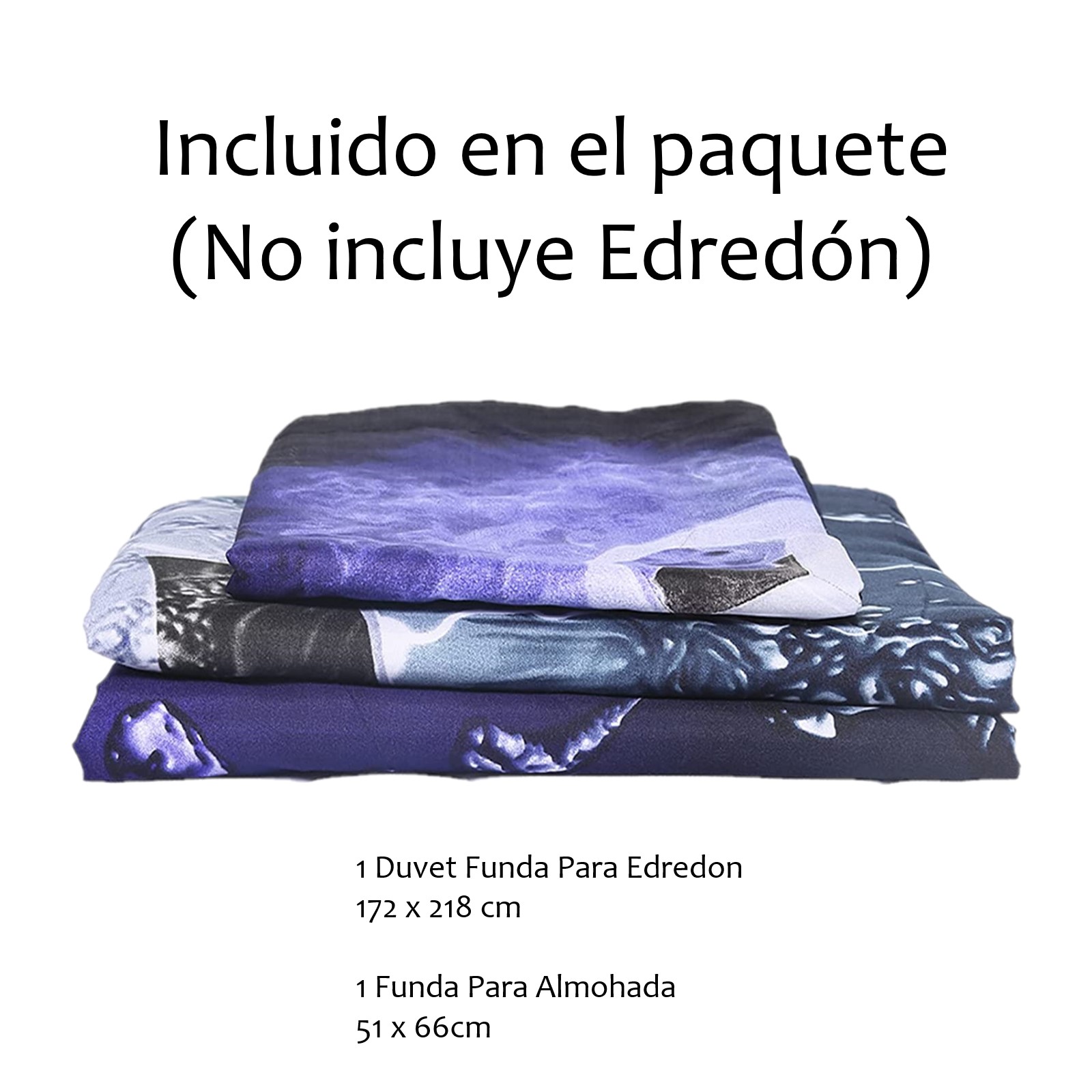 Juego de Ropa de Cama Funda de Edredón, Duvet con diseño de fútbol, Tamaño Individiual 172 x 218 cm