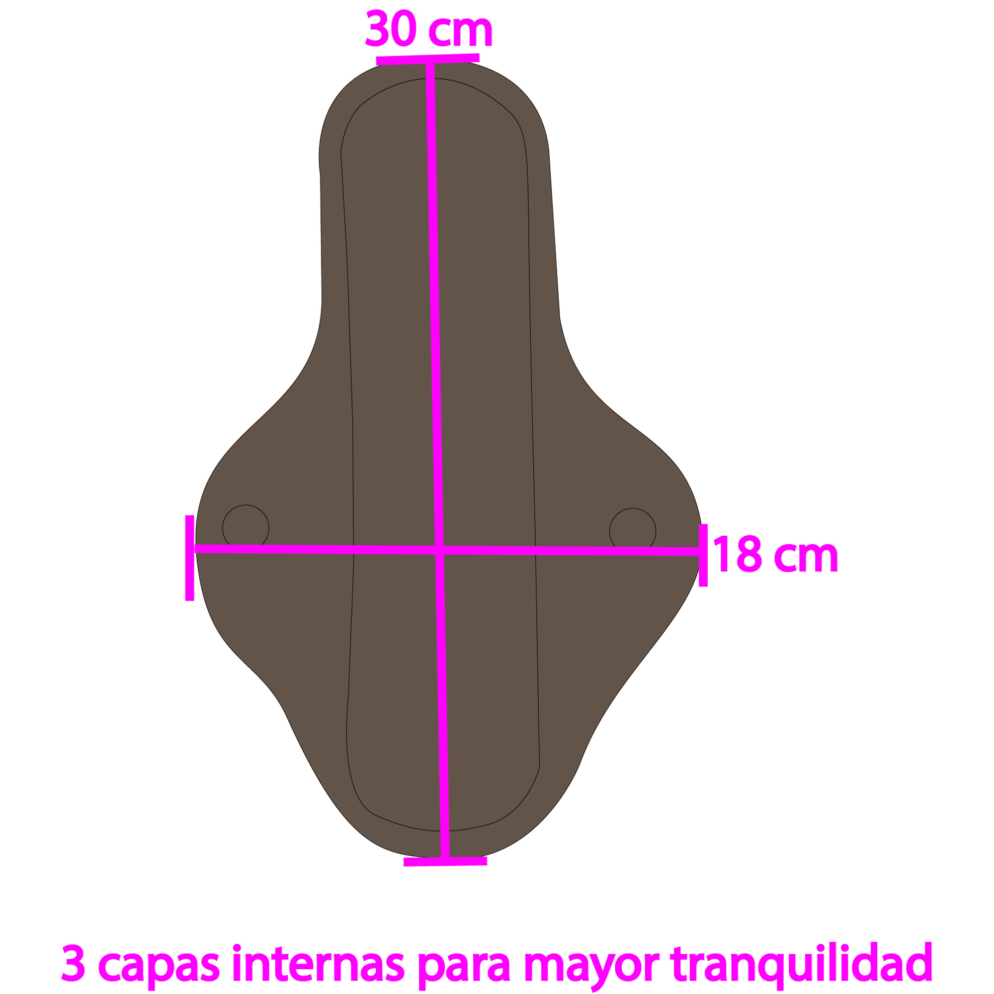 Toallas Ecológicas Sanitarias Reutilizables Ultra Pack