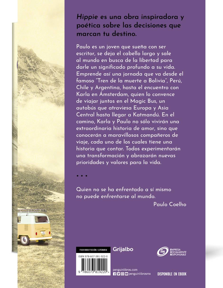 Hippie Autor Paulo Coelho