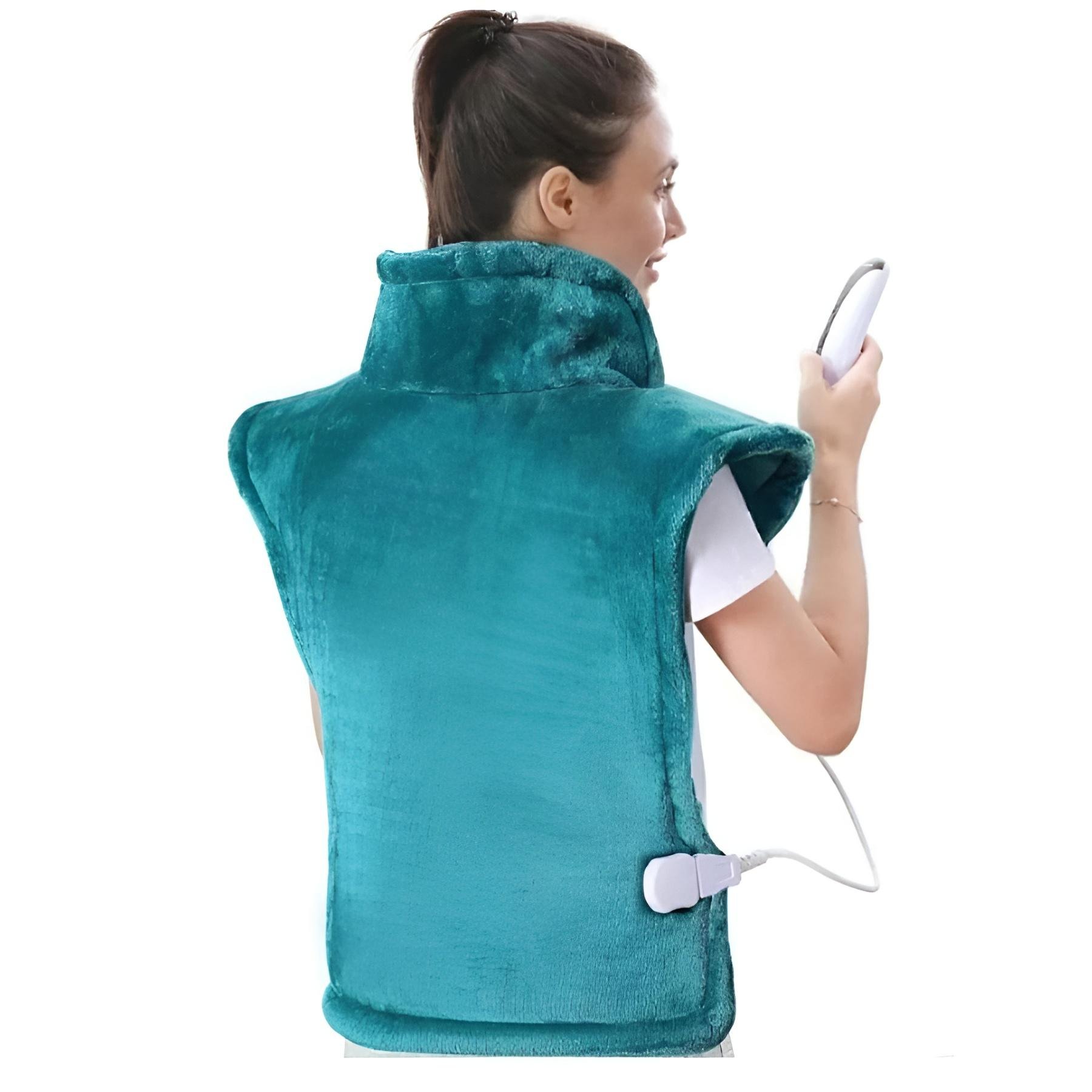 OCSOSO Almohadilla térmica grande de 20 x 40 pulgadas para aliviar el dolor  de espalda, almohadilla térmica extra grande, almohadillas de calefacción