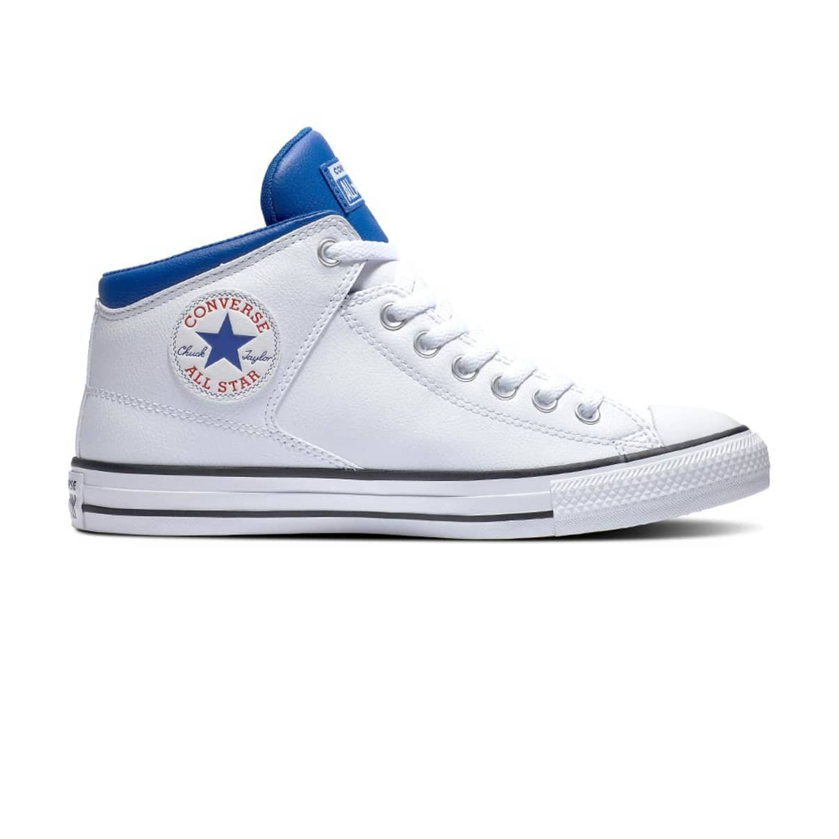 Tenis Converse Chuck Taylor All Star High Street Faux Blanco Tallas De #25 A #29 Hombre