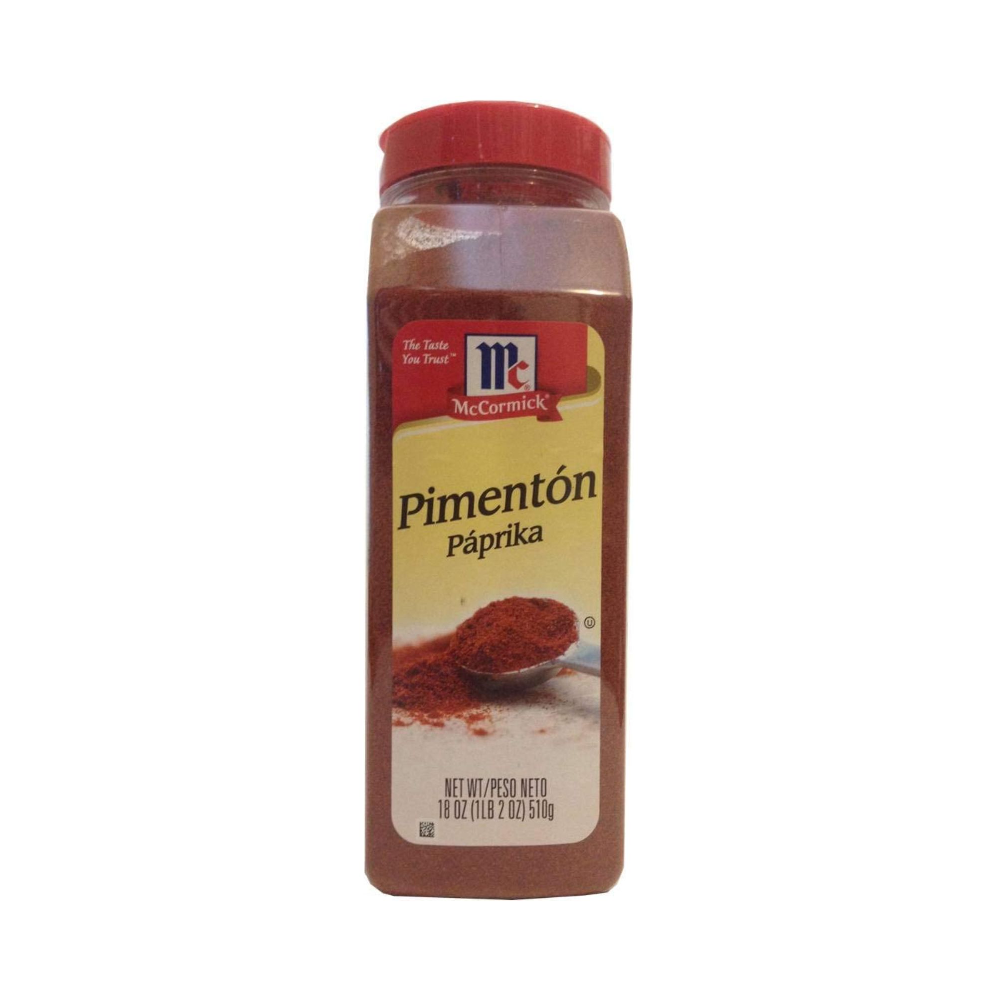 Pimentón Paprika McCormick 510g