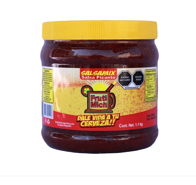 Frutimich Pulpa Para Escarchar Micheladas Sabor Tamarindo