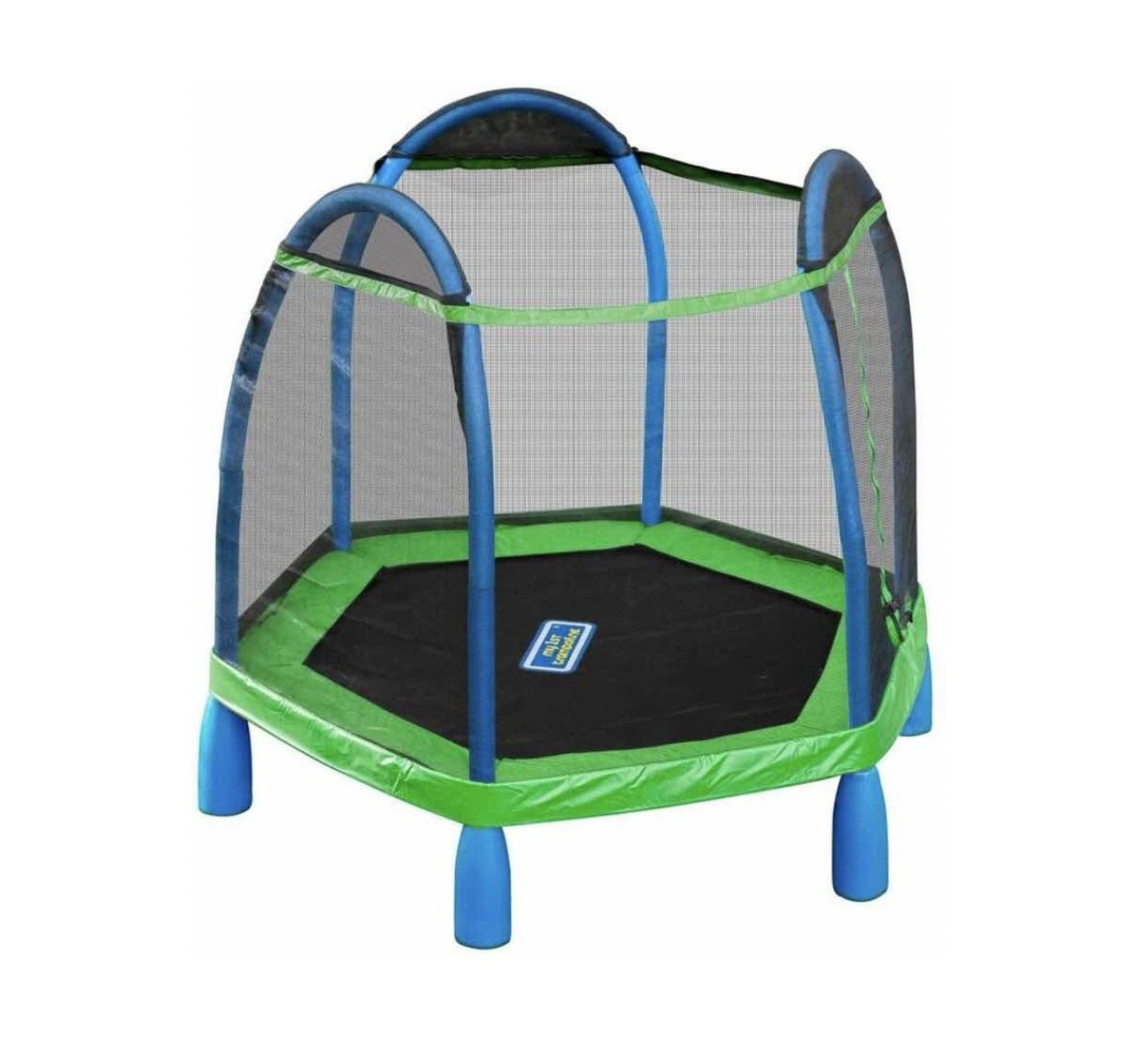 Trampolín De 7 Pies Con Red De Seguridad My 1st Trampoline