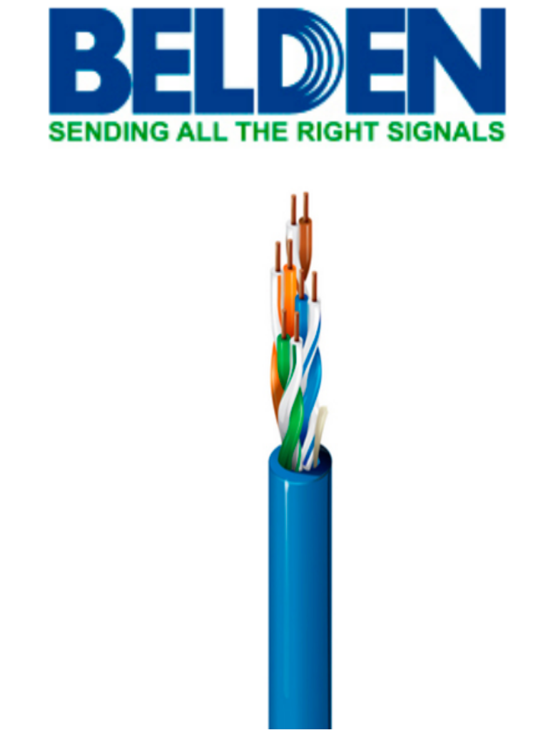 Cable utp Belden CAT5 E
