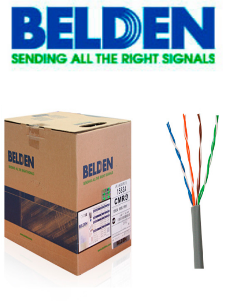 Cable utp Belden CAT5 E