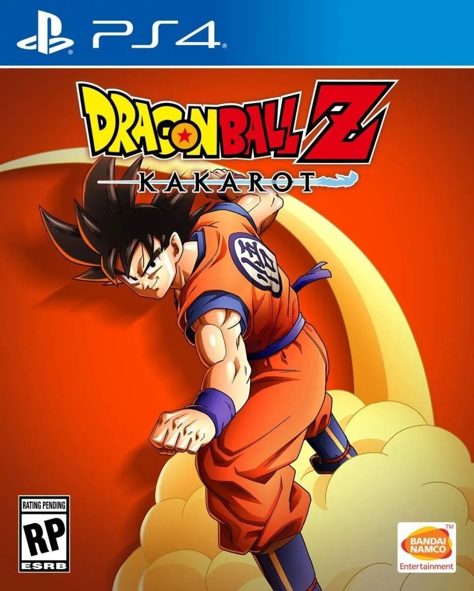 Dragon Ball Z Kakarot Ps4 Playstation 4 - Game Center