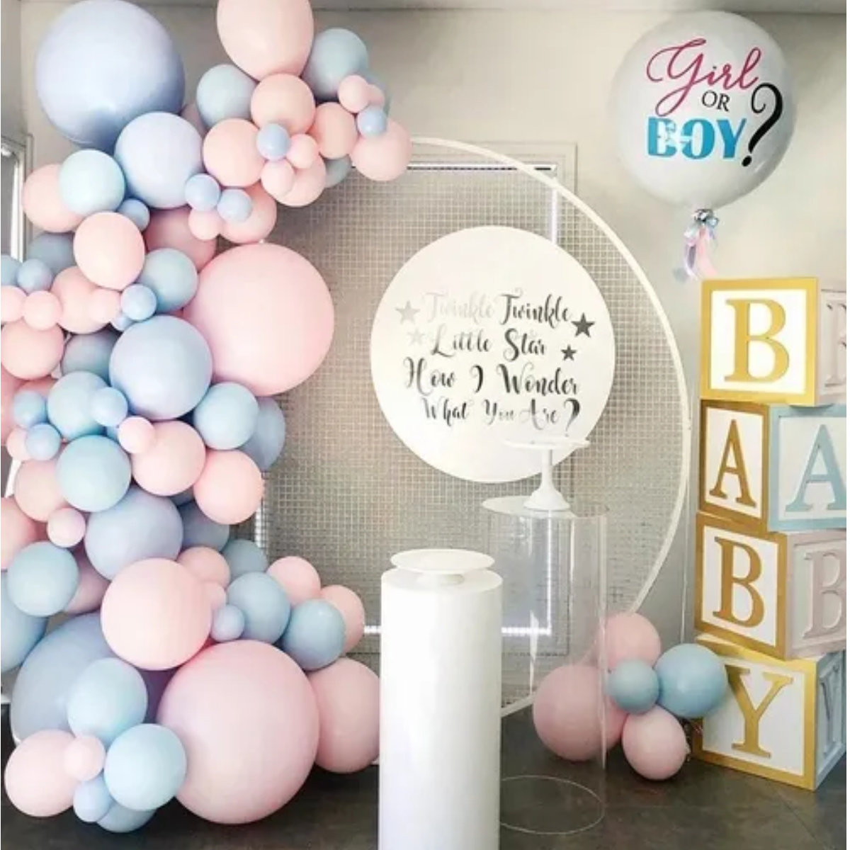 Kit Decoración Globos Para Cumpleaños Fiesta 110 Pz
