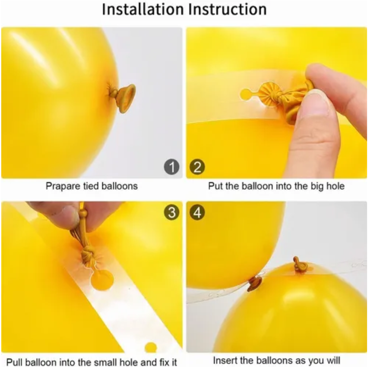 Kit Decoración Globos Para Cumpleaños Fiesta 110 Pz