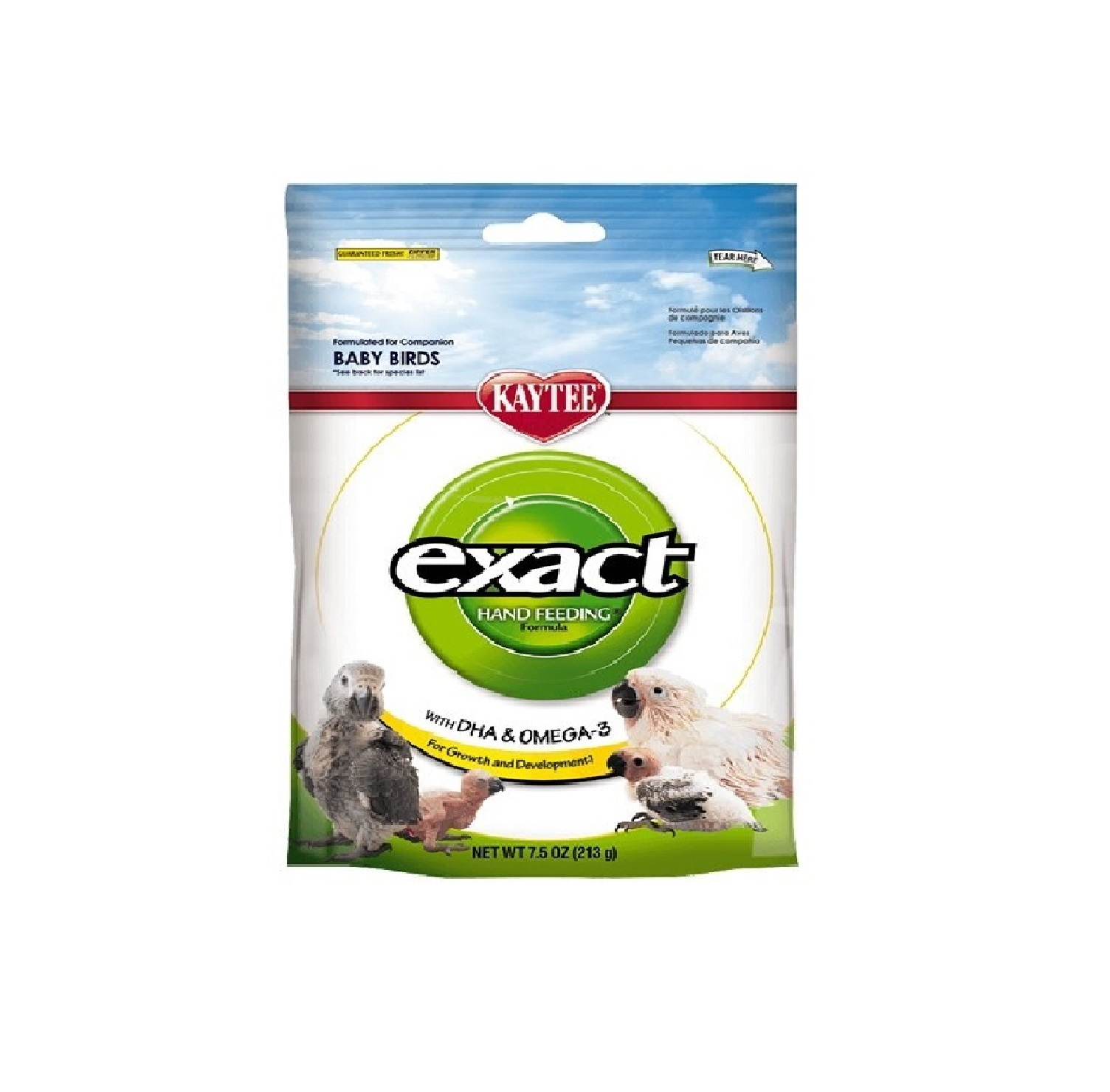 KAYTEE EXACT PAPILLA PARA AVES. NINFA, AGAPORNI 213G