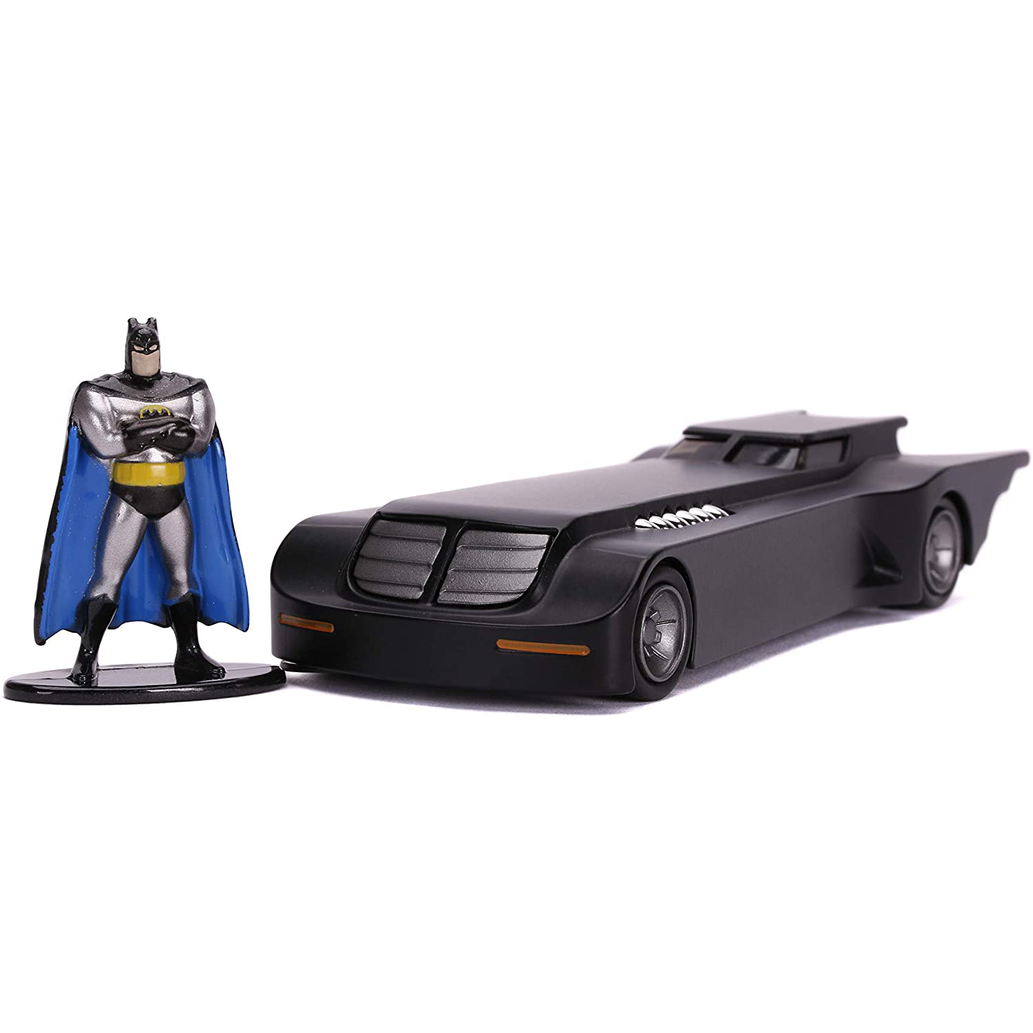 Batimovil Serie Animada con Figura Batman DC Comics  Jada Toys Escala 1:32