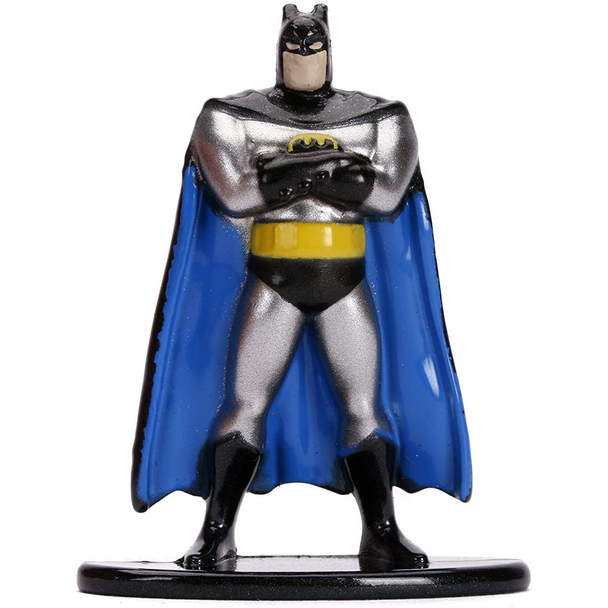Batimovil Serie Animada con Figura Batman DC Comics  Jada Toys Escala 1:32