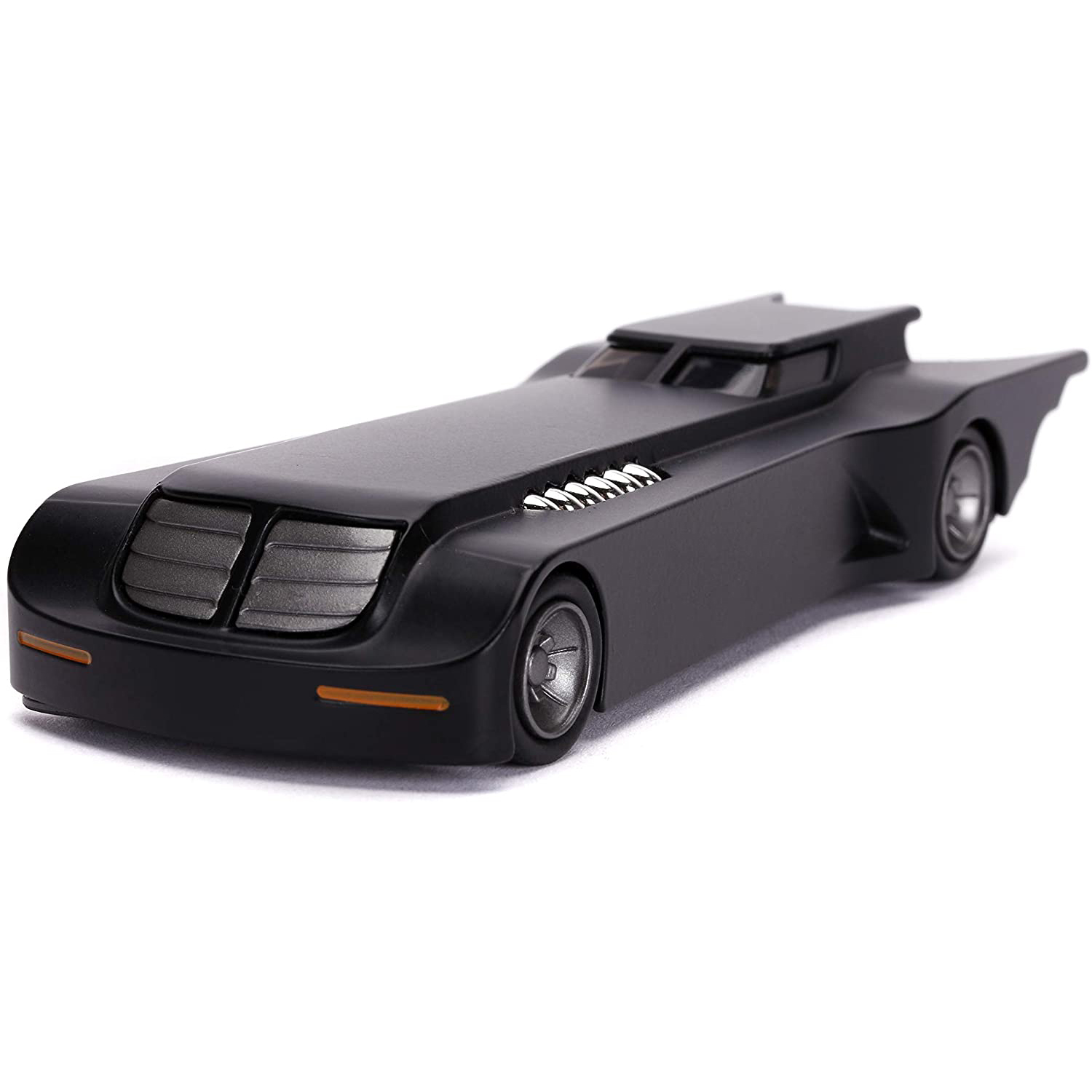 Batimovil Serie Animada con Figura Batman DC Comics  Jada Toys Escala 1:32