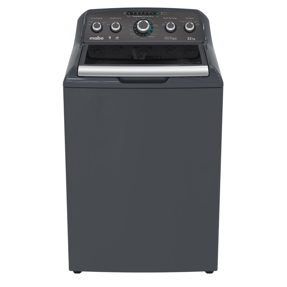 Lavadora Automática 22 kg Diamond Gray Mabe