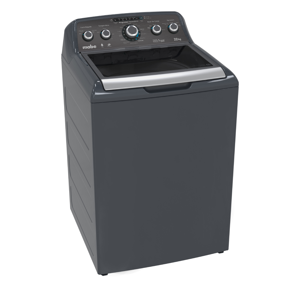 Lavadora Automática 22 kg Diamond Gray Mabe
