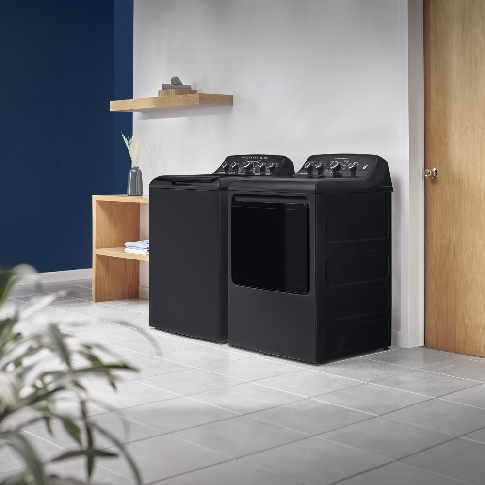 Lavadora Automática 22 kg Diamond Gray Mabe